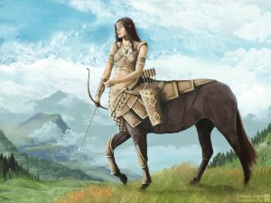 centaur_huntress_by_janiceduke-d5grw9q